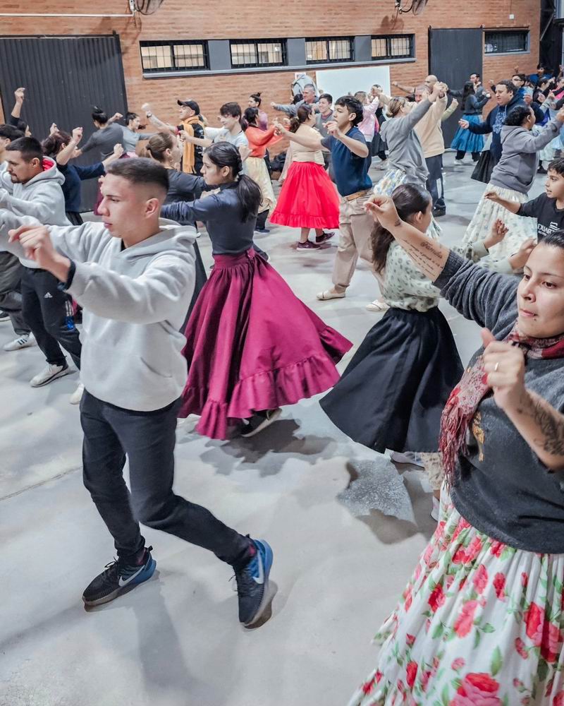 Talleres en la Usina Cultural