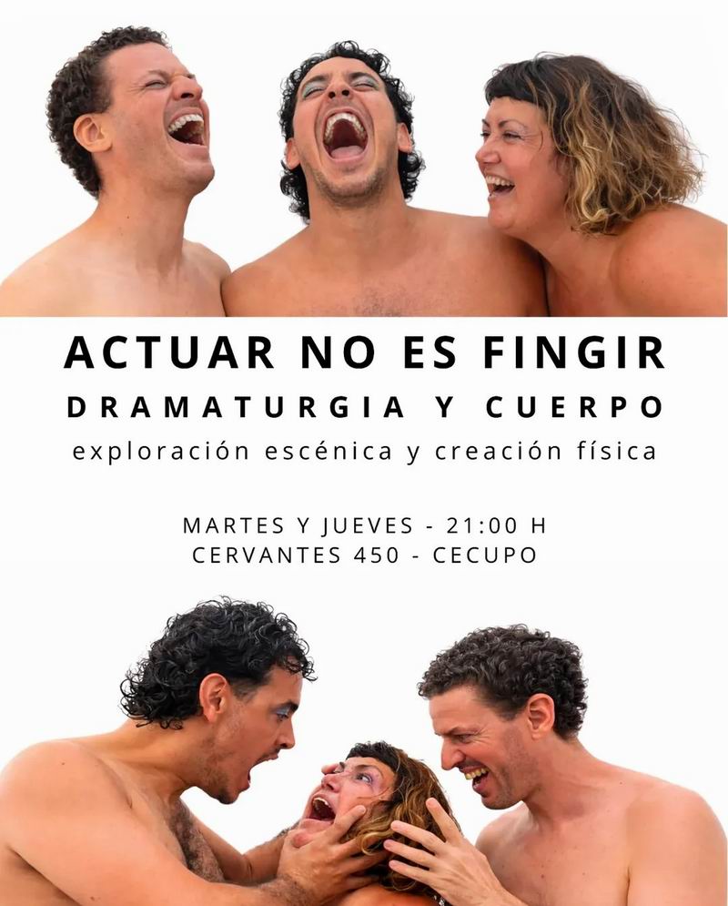 Taller intensivo para crear unipersonales