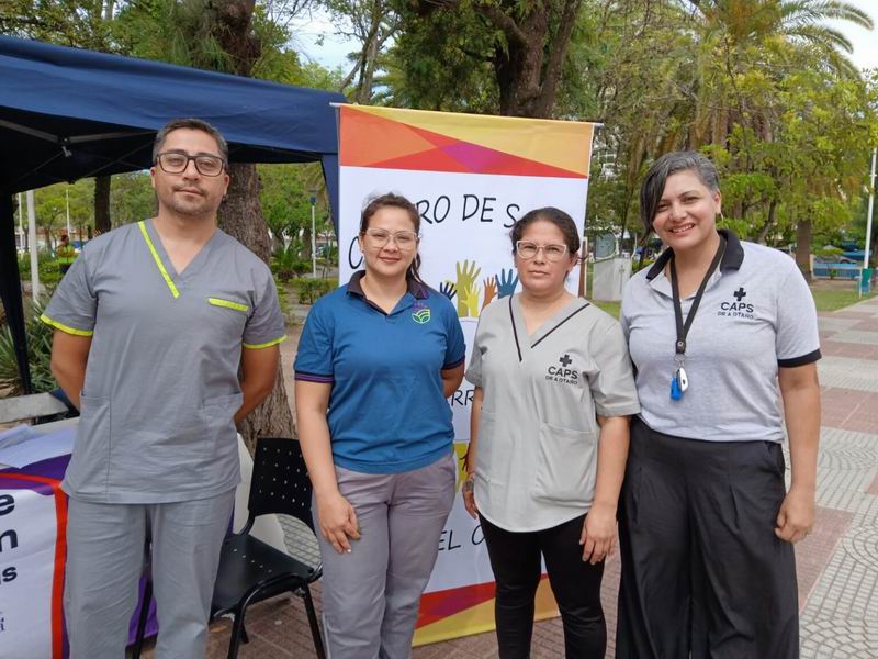 Comenzó la Campaña de Vacunación Antigripal con una jornada en la plaza