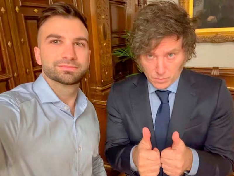 Milei acorralado: hallazgo en el celular de Novelli confirmaría pacto por US$5 millones para promocionar $LIBRA