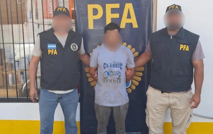 Atraparon a un preso que se había fugado durante una salida transitoria