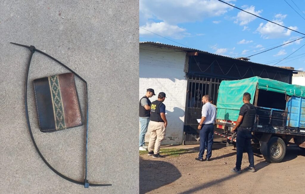 Allanaron dos viviendas y secuestraron droga y elementos vinculados a un robo con privación ilegítima de la libertad