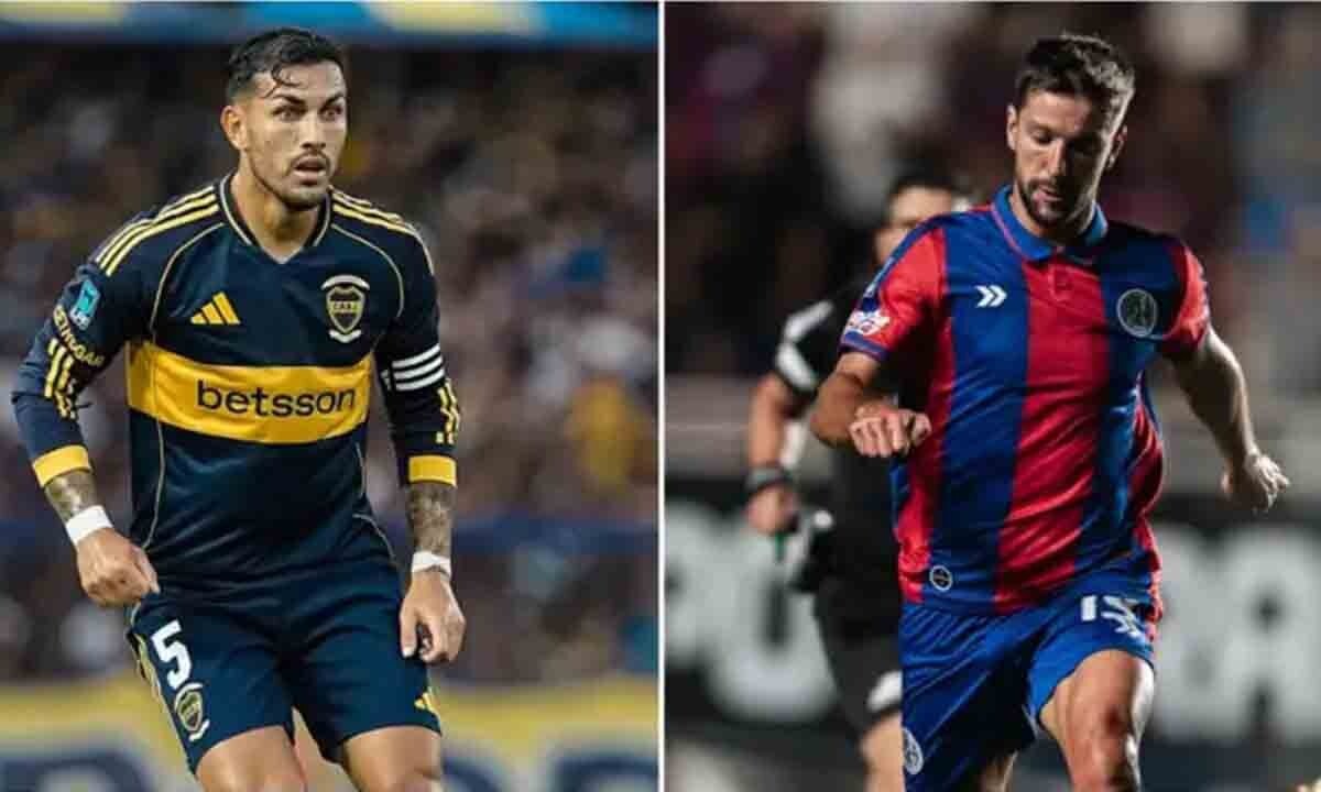 Boca-San Lorenzo, el destacado de la fecha 10 en la Liga Profesional: hoy desde las 19.45