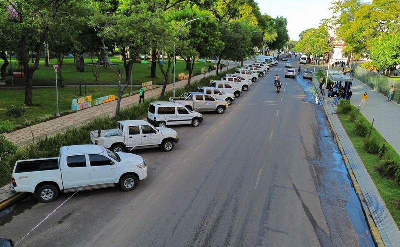 La fiscalía pidió elevar a juicio la causa que tiene cinco imputados