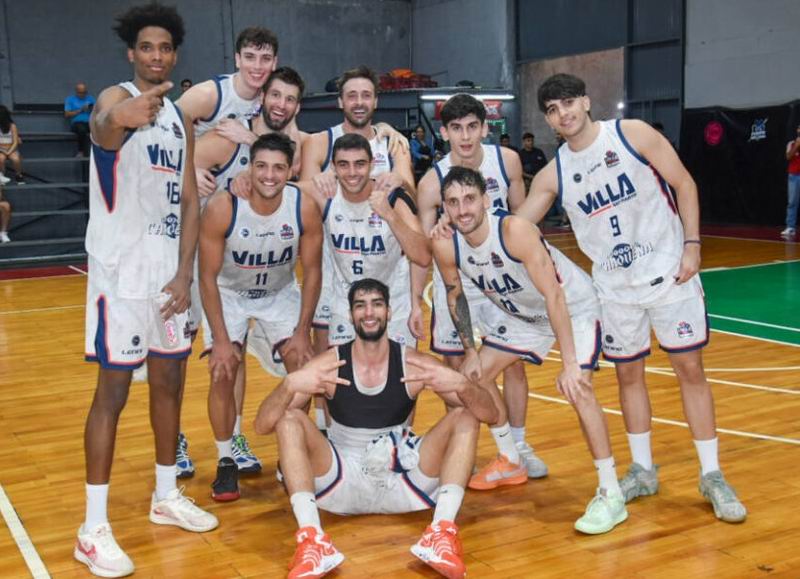 Villa San Martín se despidió de La Rioja con una inobjetable victoria