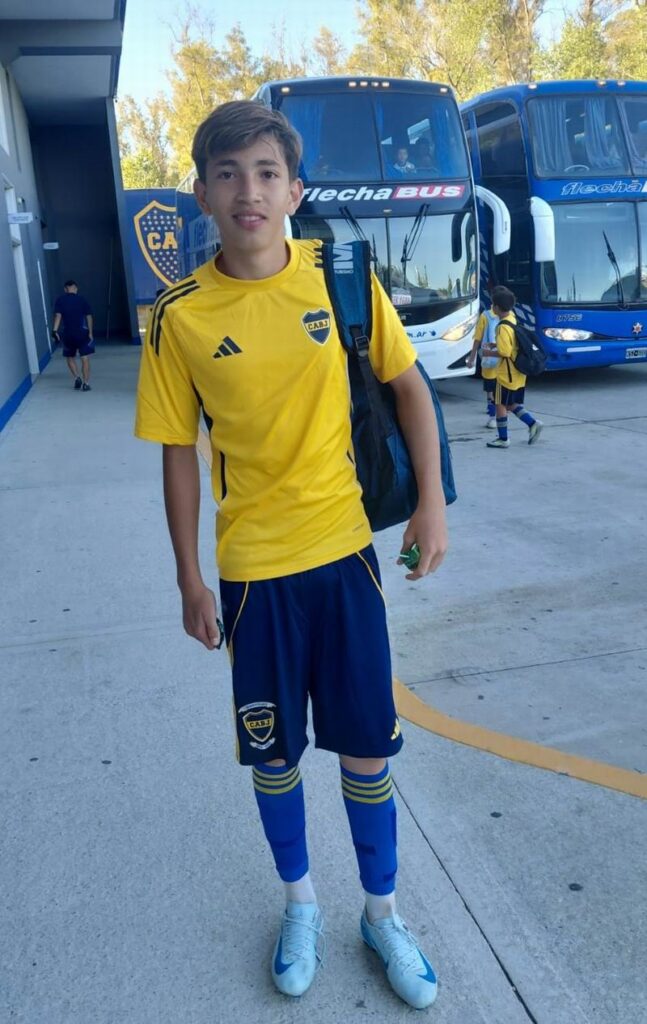 Lisandro Lovey: un joven talento que cumple su sueño en Boca Juniors