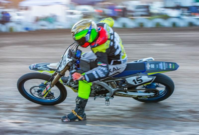 Ezequiel Allende debutó con saldo positivo en el Campeonato Argentino