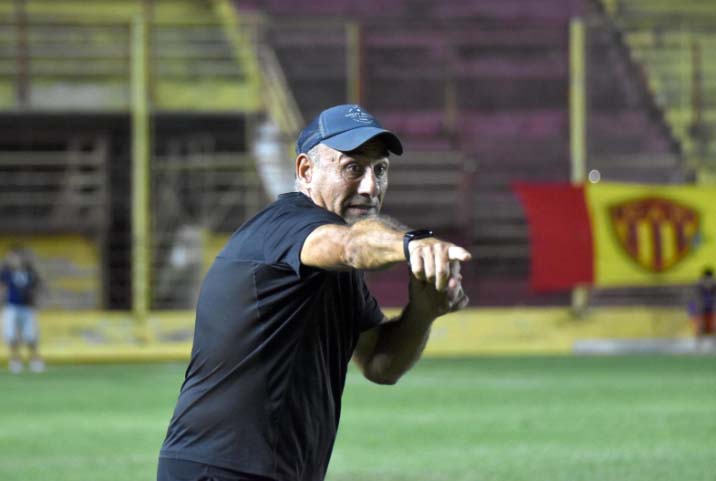 Roberto Marioni: «Fue un resultado pésimo para Sarmiento»