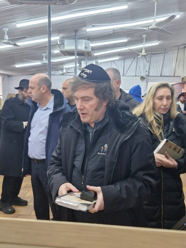 Milei ya está en Nueva York y se prepara para lanzar la “Argentina Week” en busca de inversiones