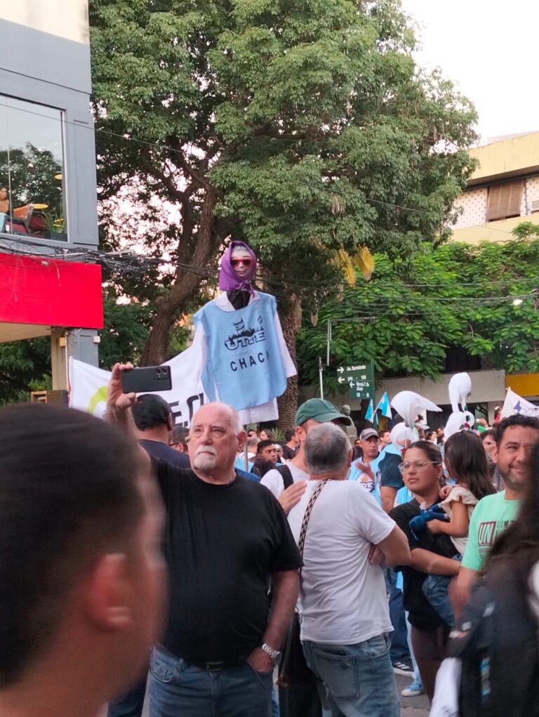 24 de Marzo: miles de personas marcharon en Resistencia por Memoria ...