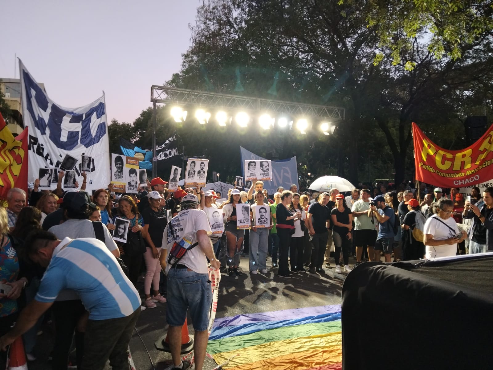 24 de Marzo: miles de personas marcharon en Resistencia por Memoria ...
