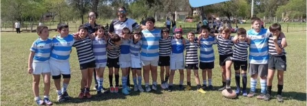 Resistencia: Sixty fortalece el rugby infantil y apuesta a la formación integral a través del deporte