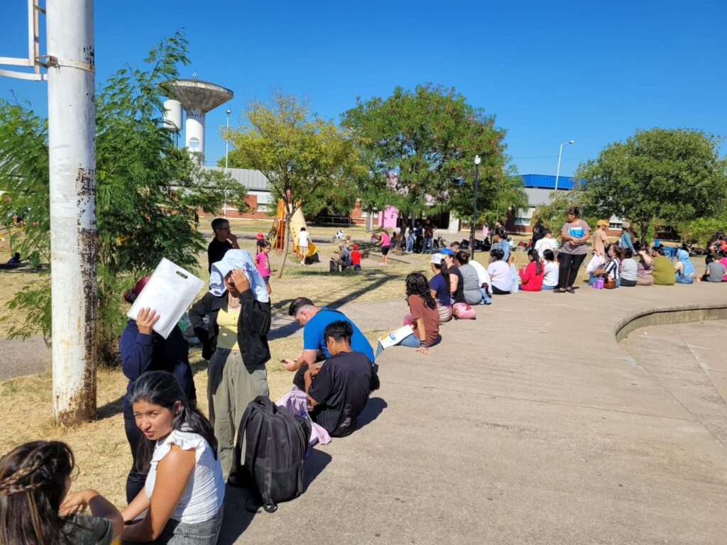Semana agobiante en el Gran Resistencia: calor extremo, tormentas aisladas y alta humedad