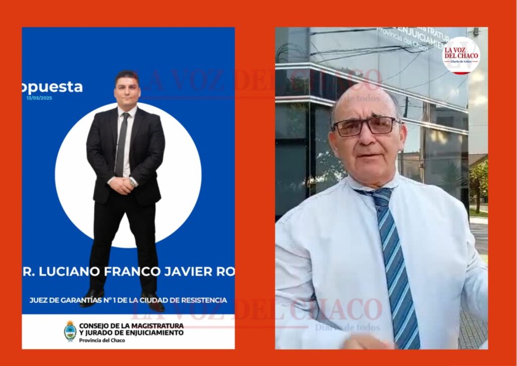 El abogado Miguel Barceló pidió el jury contra el juez Luciano Roy y lo acusó de “usurpar funciones”