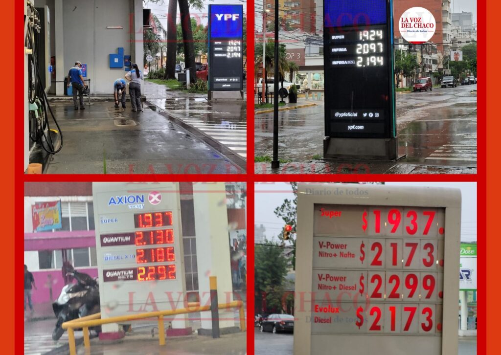 Migración de la demanda, los aumentos de combustibles ya modifican el consumo en los surtidores: los precios este lunes en Resistencia