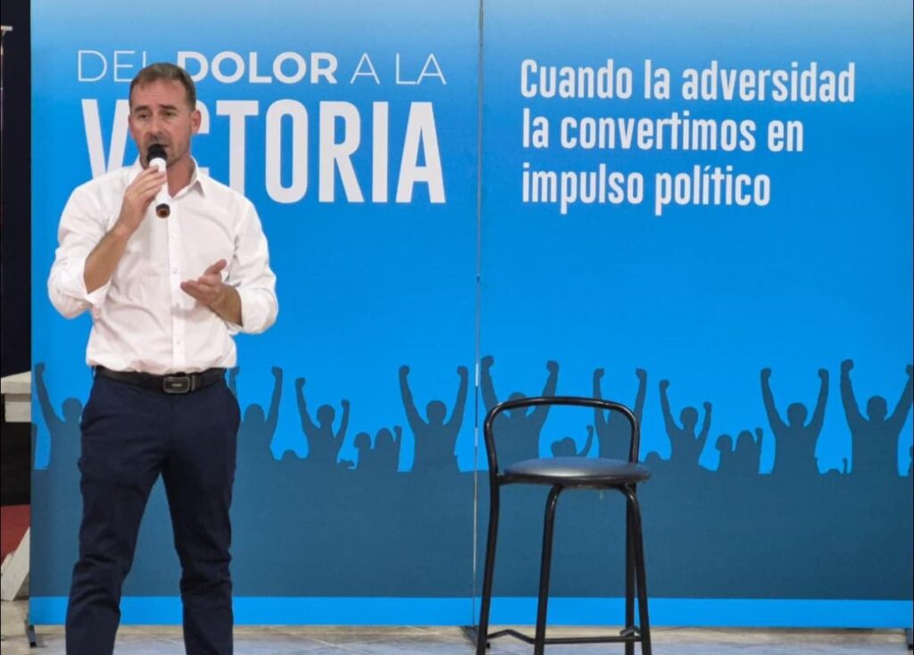 Javier Martínez: “Quiero que esta presentación no termine en un aplauso, sino en un punto de partida”