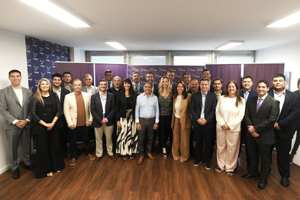 “Seguimos construyendo la alternativa más sólida y con cada vez más presencia en todo el país”, afirmó Alfredo “Capi” Rodríguez