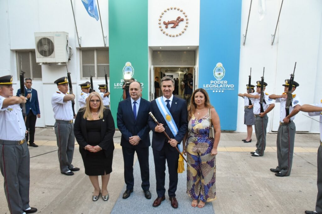 Zdero abrió las sesiones con eje en orden fiscal y gestión