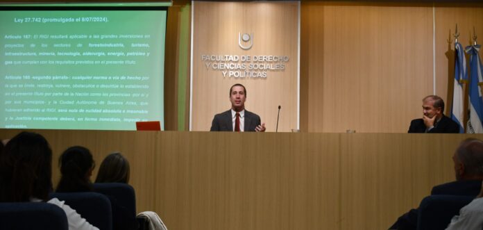 «Debemos salir de la comodidad de los tribunales para resolver conflictos ambientales»