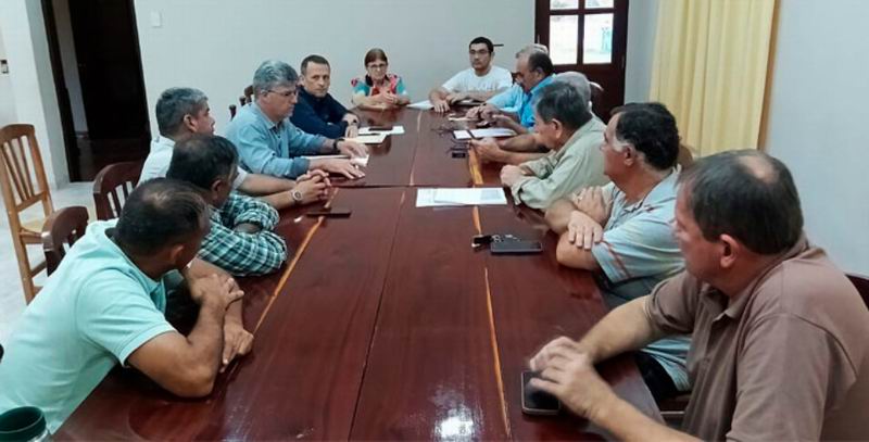 Avances de la foresto-industria con Producción para poner en marcha la actividad en el Chaco