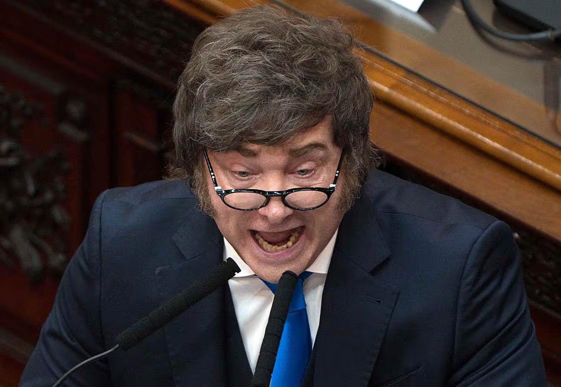 Javier Milei confirmó el envío al Congreso del proyecto de reforma ...