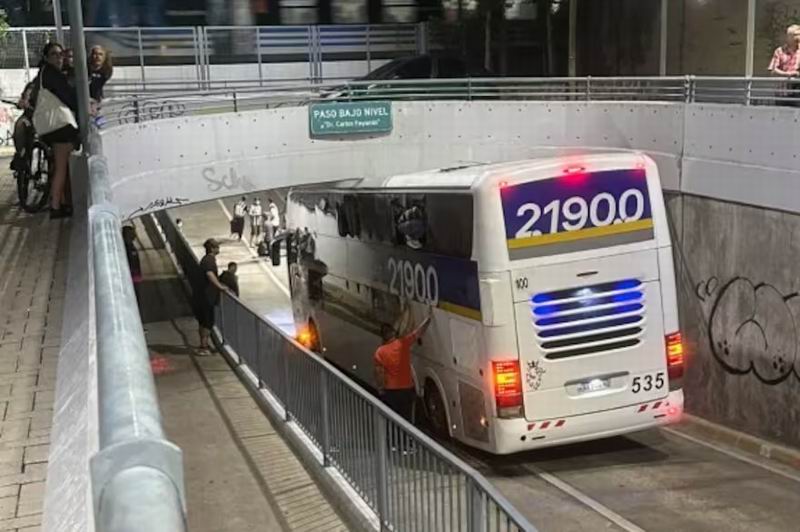 Forevistas lesionados en singular accidente