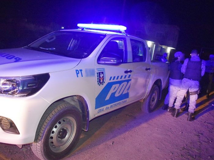 Un comisario justificó el operativo y evitó preguntas
