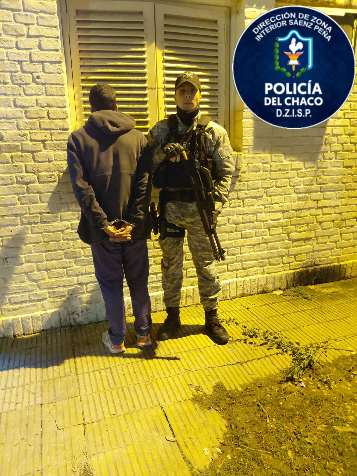 Prófugo con pedido de detención en Sáenz Peña ya está detenido