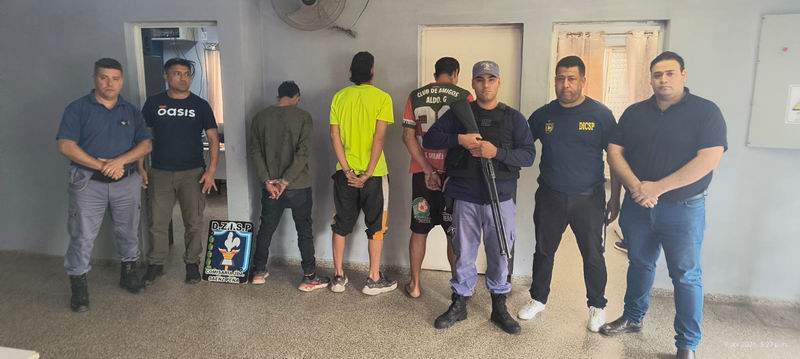 Tres demorados por el asesinato de un abuelo