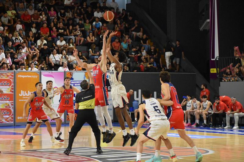 Jujuy Básquet igualó la serie y todo se traslada a tierras chaqueñas