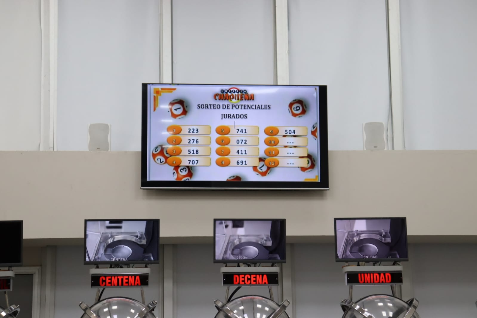 Quienes tengan estas terminaciones de DNI podrían ser jurados en las juicios de Chaco