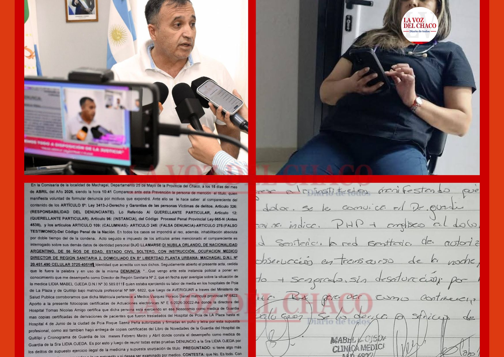 Escándalo sanitario en Chaco: la falsa médica que firmó defunciones y nadie detectó durante meses