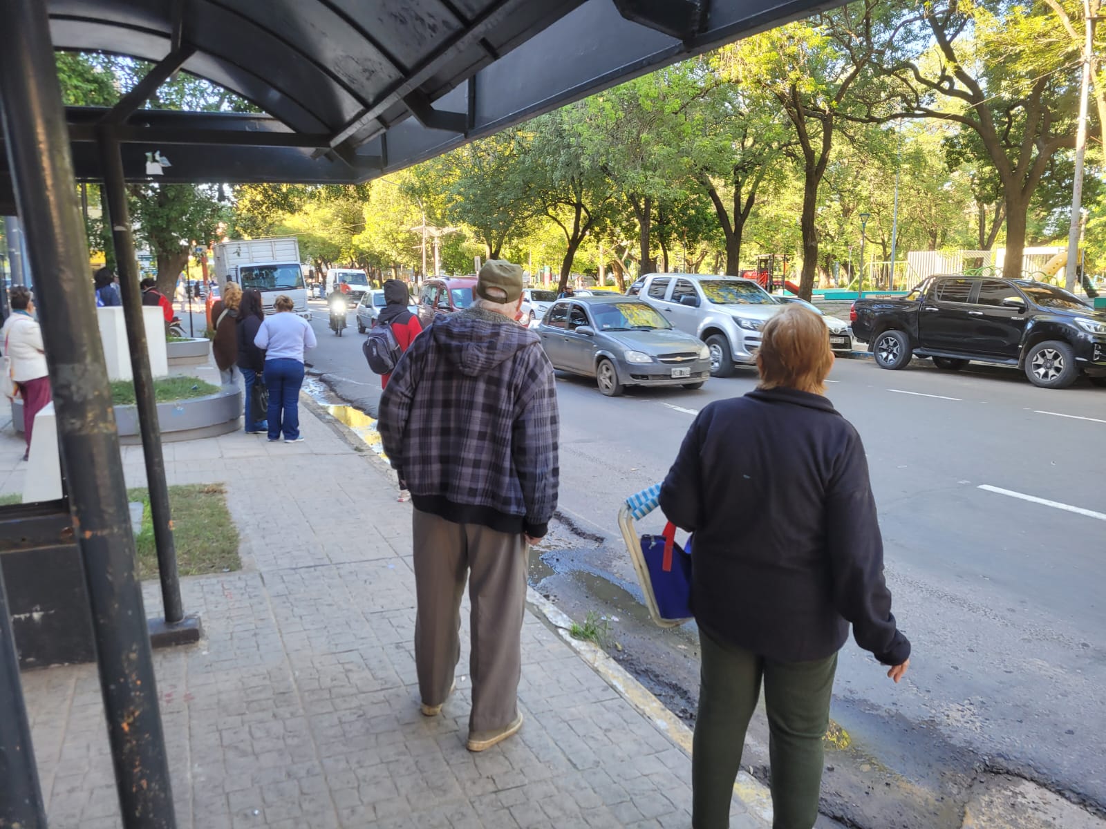 Fotogalería del lunes| Ola de frío en el NEA: Resistencia y Corrientes arrancan la semana con mínimas de hasta 10°C