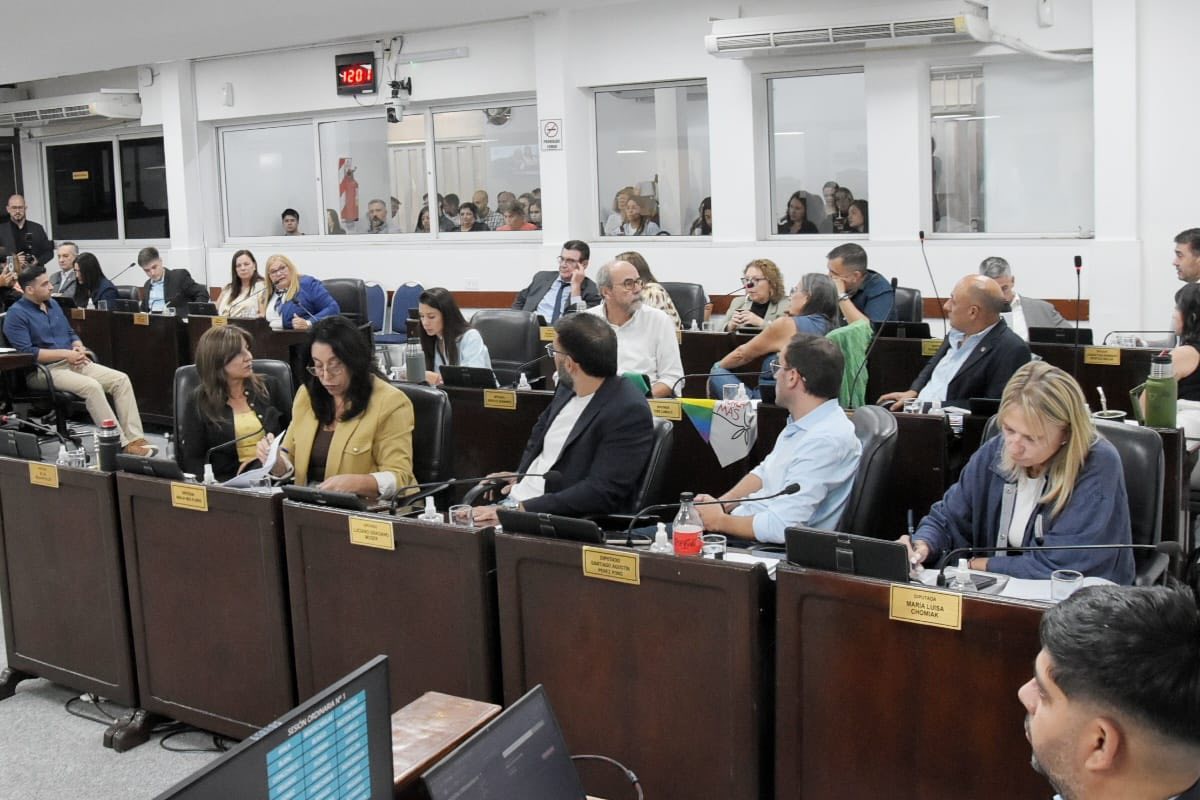 Sesión con agenda urgente: el interbloque Frente Chaqueño prioriza emergencia hídrica, alimentaria, tarifas y salarios