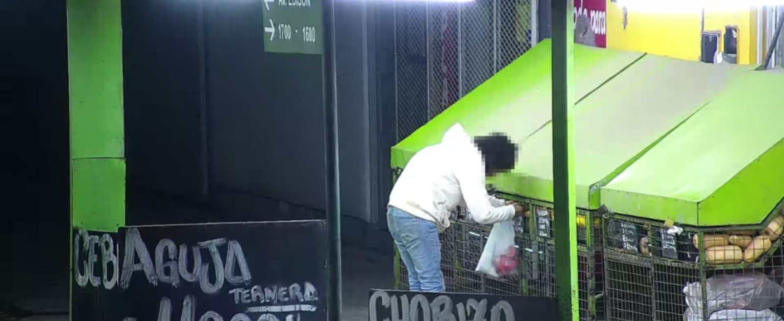 Intento de robo de comida en Resistencia: cámaras del 911 y rápida acción policial evitaron el delito