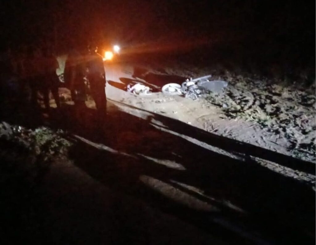 Tragedia en Quitilipi: murió un motociclista y otro permanece en grave estado tras un choque en La Matanza