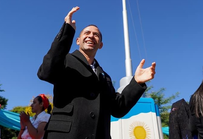 Diego Bernachea: «Vamos a ser gobierno desde el 10 de diciembre de 2027»