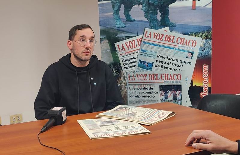 Pérez Pons: «Leandro Zdero tiene el reloj contado, la sociedad se hartó»