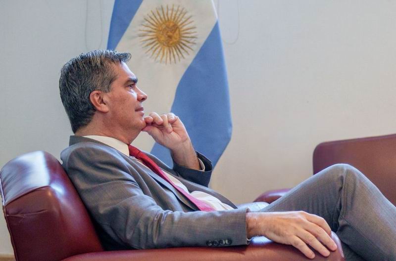 Capitanich: «El peronismo debe construir liderazgo con un programa sólido y federal»