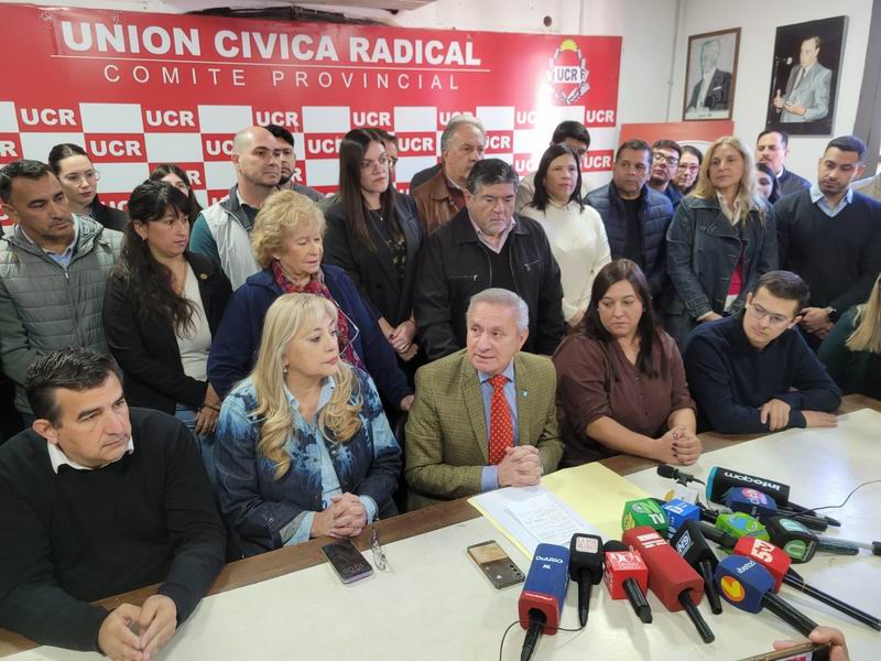 Maldonado asumió la conducción de la UCR Chaco y llamó a fortalecer la gobernabilidad