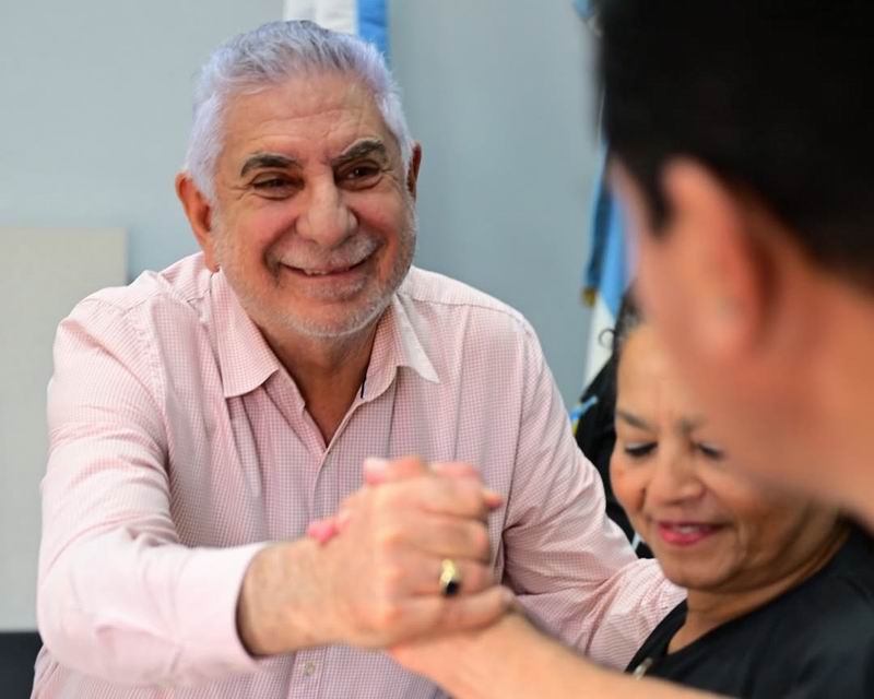 Jorge Jofré: «Tenemos que construir un peronismo fuerte y unido hacia 2027»