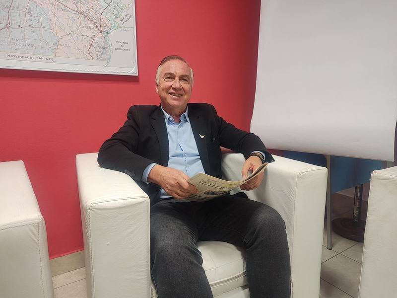 Salom convocó a la oposición al consenso: «Necesitamos un pacto de gobernanza»