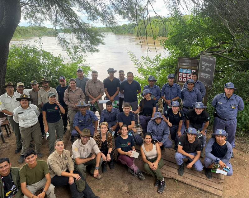 Capacitaciones ante avisos de presencia de yaguareté en Chaco y Formosa