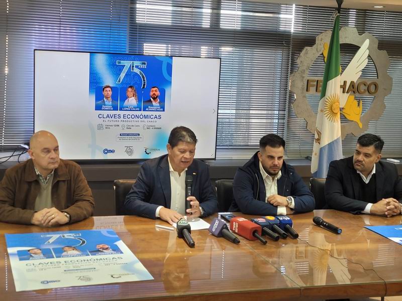 La Fechaco celebra 75 años con destacados disertantes y empresarios de todo el NEA