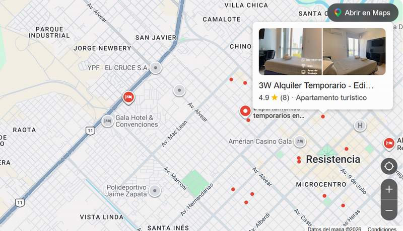 Hoteleros respaldan la regulación de los alquileres temporarios en Resistencia