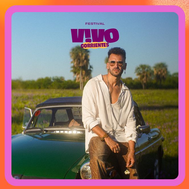 Chaco dice presente en Festival Vivo con Mauro Siri y Negroovs