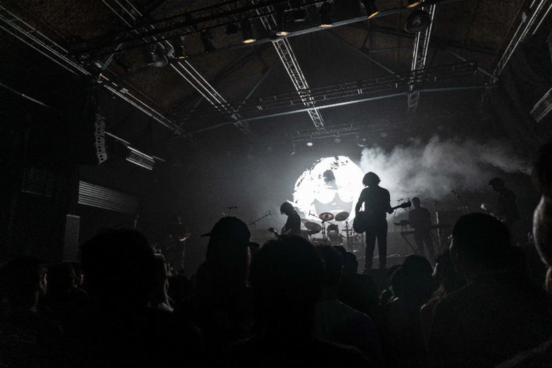 Llega por primera vez Winona Riders, con el sonido más oscuro del rock