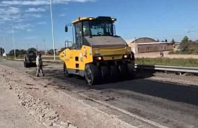 Se iniciaron las obras de recuperación sobre la ruta 16 entre Avia Terai y Río Muerto