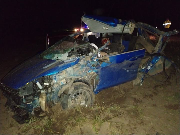 Falleció automovilista en choque con un camión