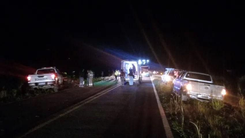 Tres Isletas: un hombre perdió la vida tras un choque entre un auto y un camión en la Ruta 95